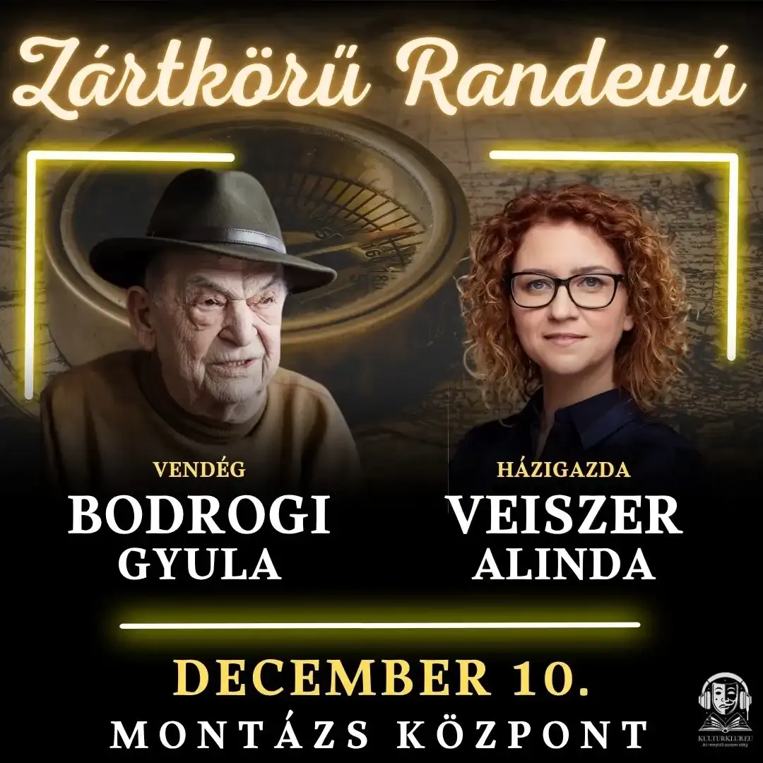 Zártkörű Randevú következő vendége Bodrogi Gyula
