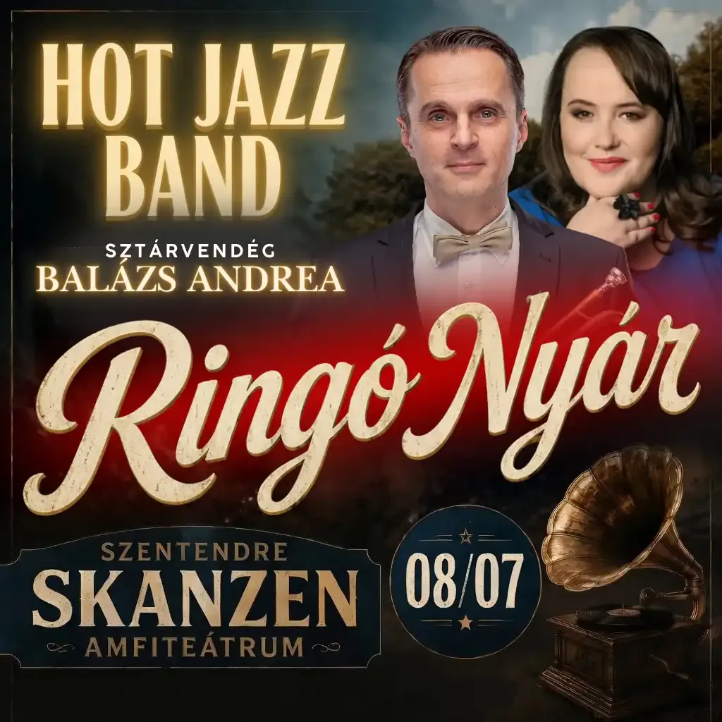 Hot jazz band - Ringó Nyár 08.07