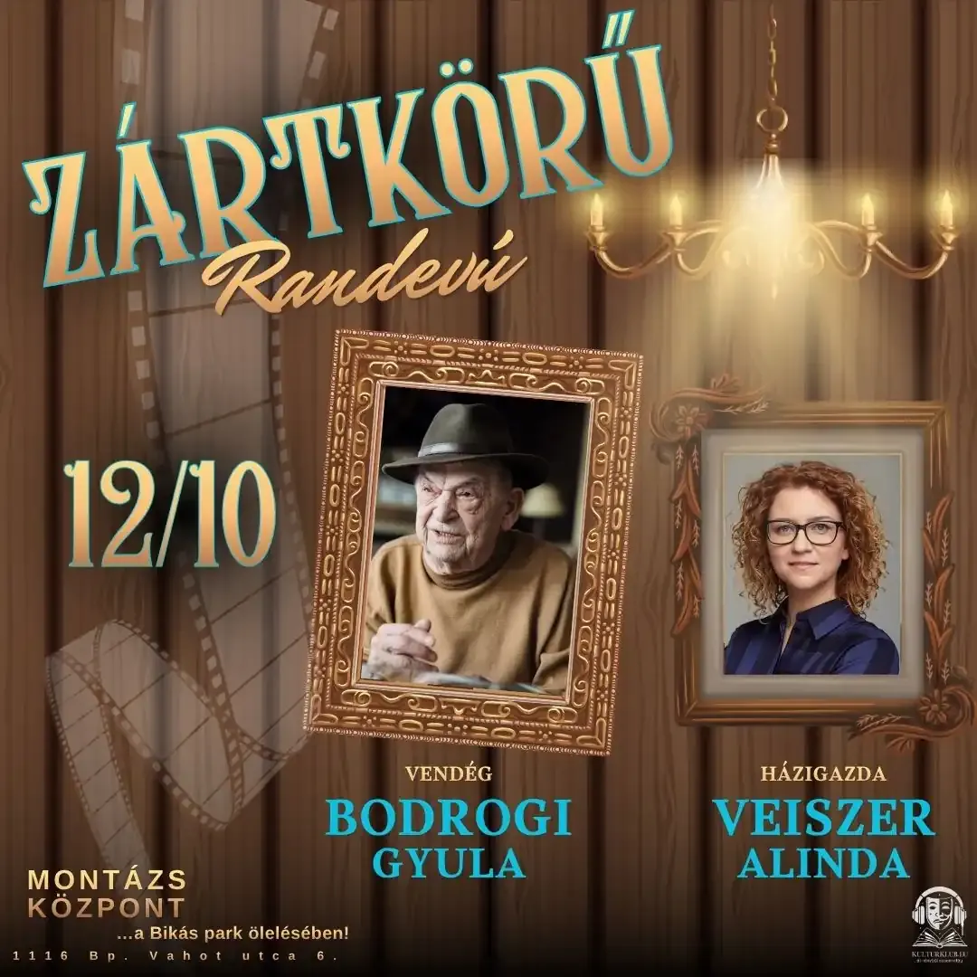 Zártkörű Randevú következő vendége Bodrogi Gyula