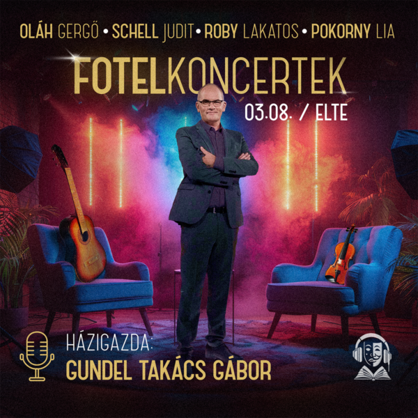 "FOTELKONCERTEK" dalok & történetek